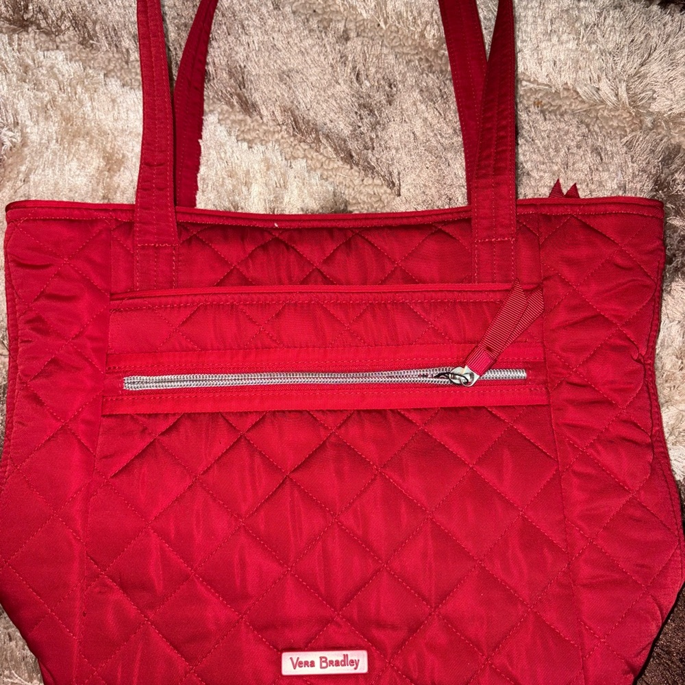 Vera Bradley Cherry Quilted Tote